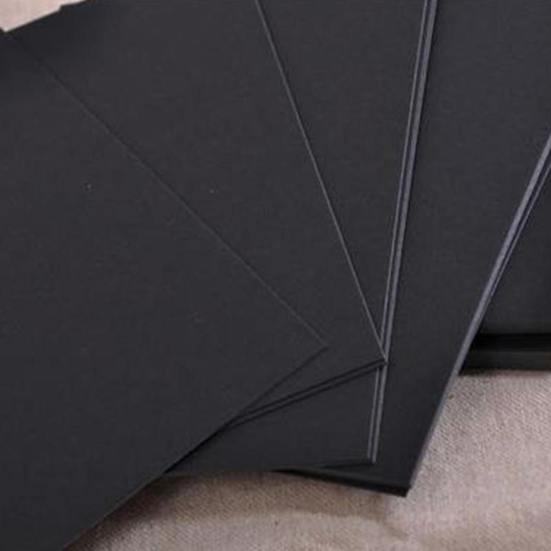 20PCS Blank Greeting Card Kraft Paper Postcard Vintage Blank Postcards DIY Hand Painted Graffiti Message Card