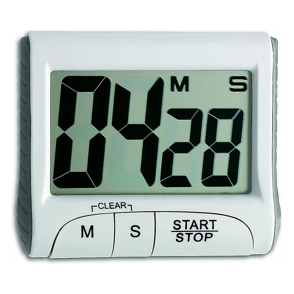 Digital Display Kitchen Timer White Cooking Timers
