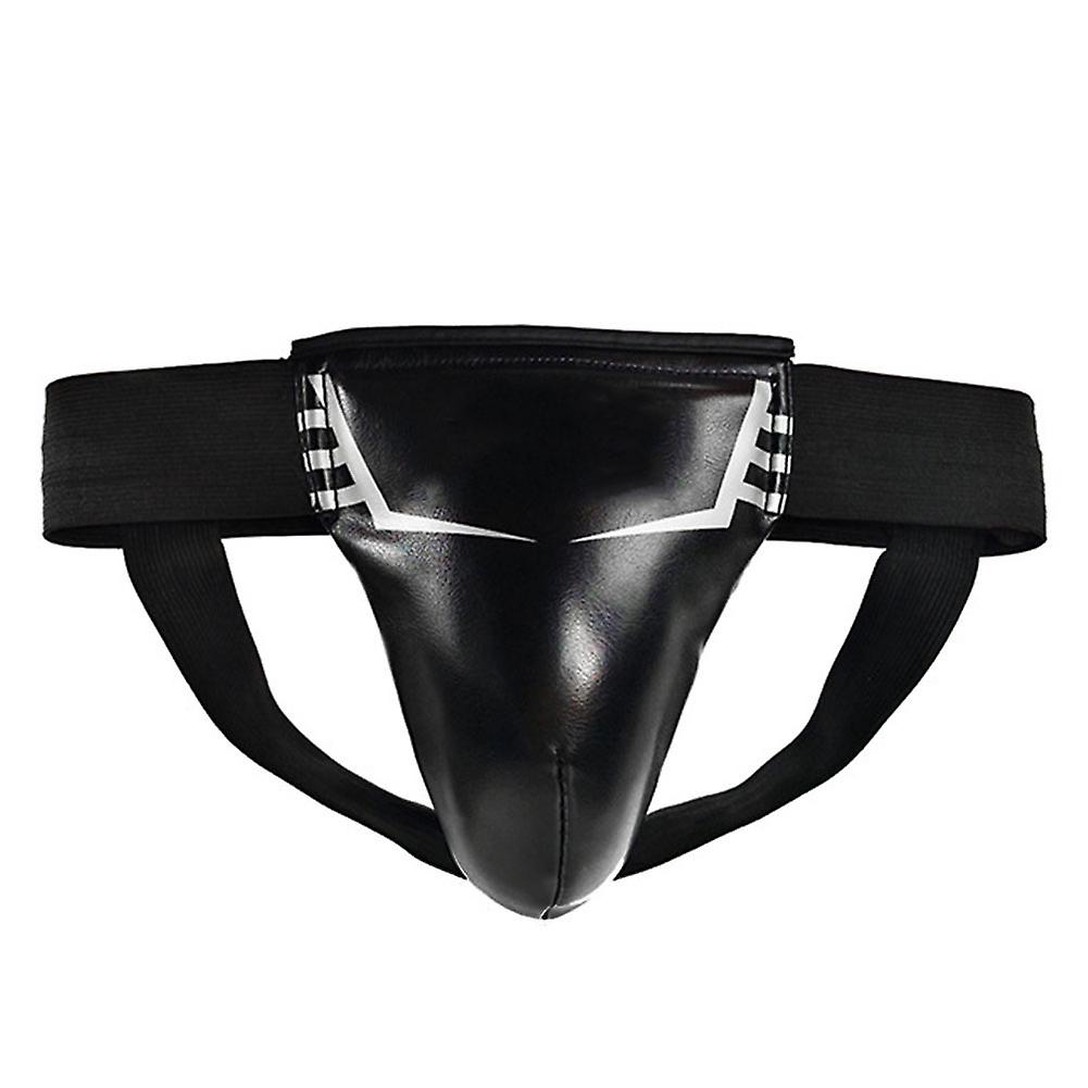 Men Men Groin Protector Boxing Karate Jockstrap Sanda Crotch Protector