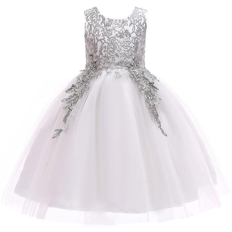 Nyårskläder Julklänning Barnklänning Flickprinsessklänning Jul Barn