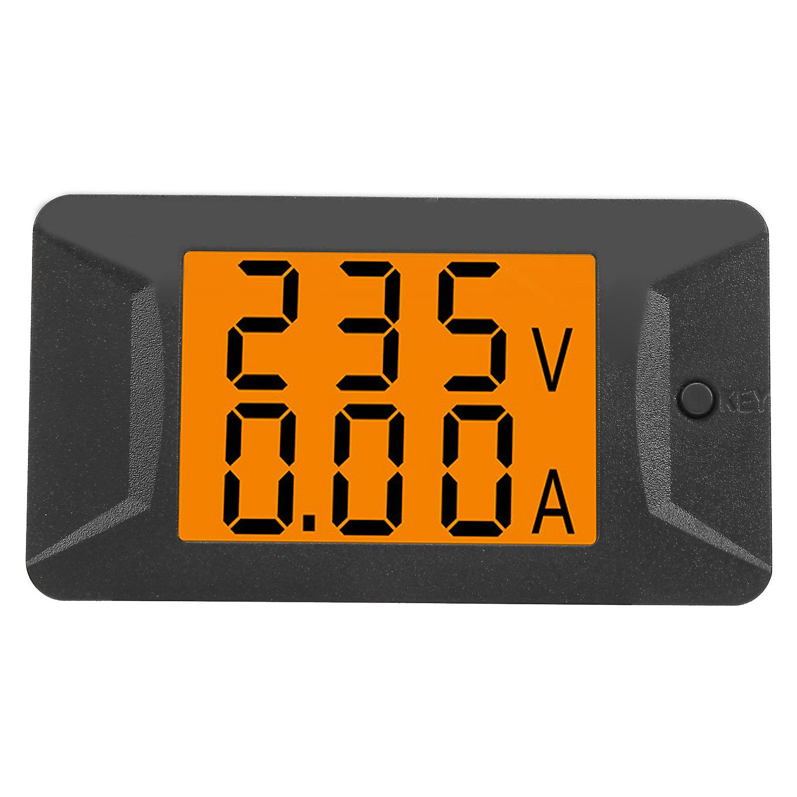 PZEM-026 AC 40-400V 100A dobbelt digital spænding ampere panel meter ampmeter voltmeter 110-220V