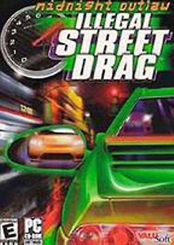 Midnight Outlaw Illegal Street Drag - PC CD - New & Sealed