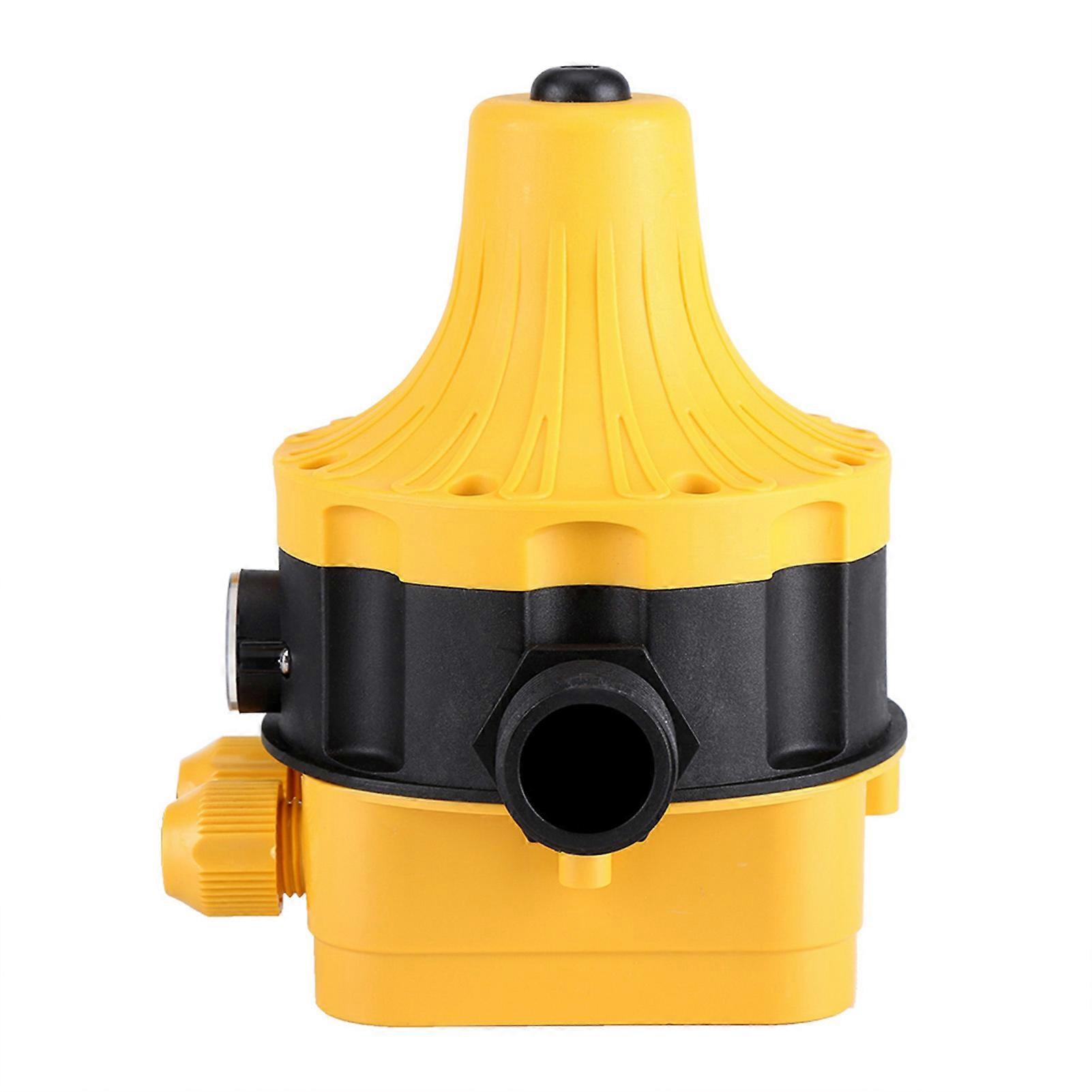 Automatic Water Pump Pressure Switch Electric Controller with Gauge Home Accessory