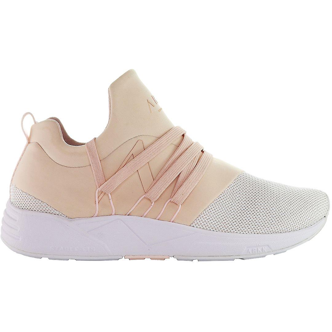 Arkk Copenhagen Raven Mesh S-E15 Pink Synthetic Womens Trainers IL1402_0049_W
