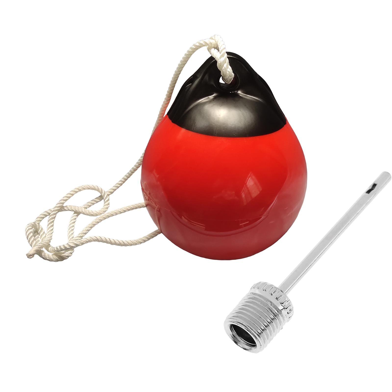 Boat Fender Red Round Anchor Buoy for Speedboat Floating Platform Yacht A25