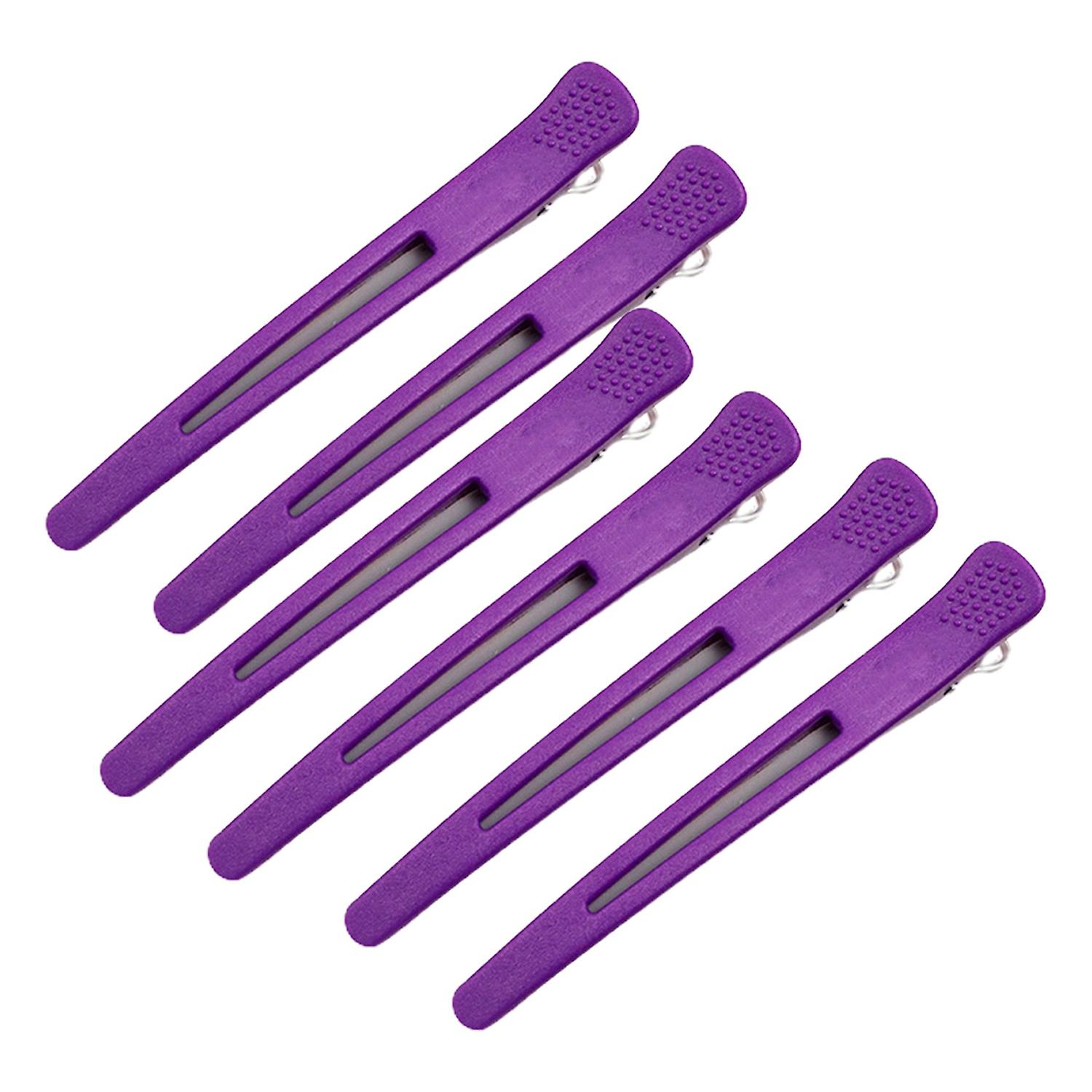 6 Pcs Canard Bec Épingle À Cheveux Multi-usage Fixation Léger Mode Coiffe Bord Clip Cheveux Accessoires