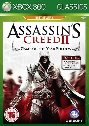 Assassins Creed II Game of The Year - Classics Edition (Xbox 360) - PAL - New & Sealed