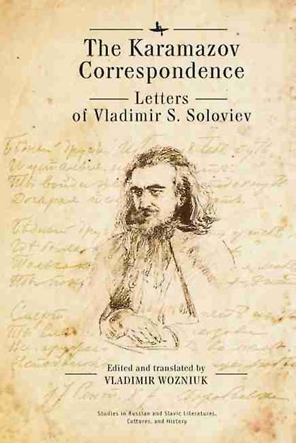 The Karamazov Correspondence by Vladimir S. Soloviev Hardback Book
