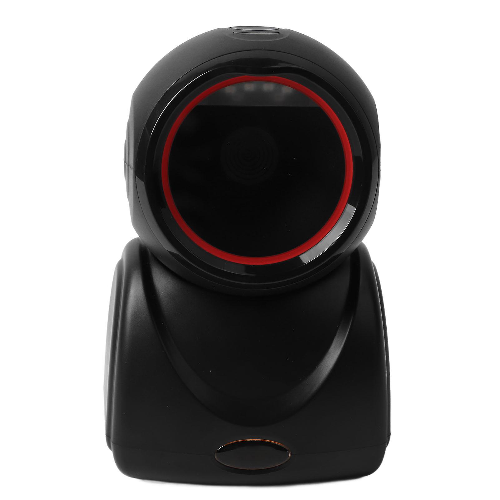 Omnidirectional Hands-Free QR Barcode Scanner USB 640x480 Pixel