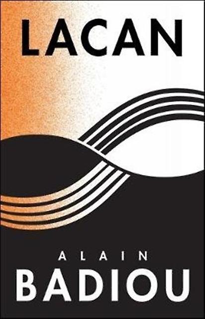 Lacan by Alain Badiou Paperback