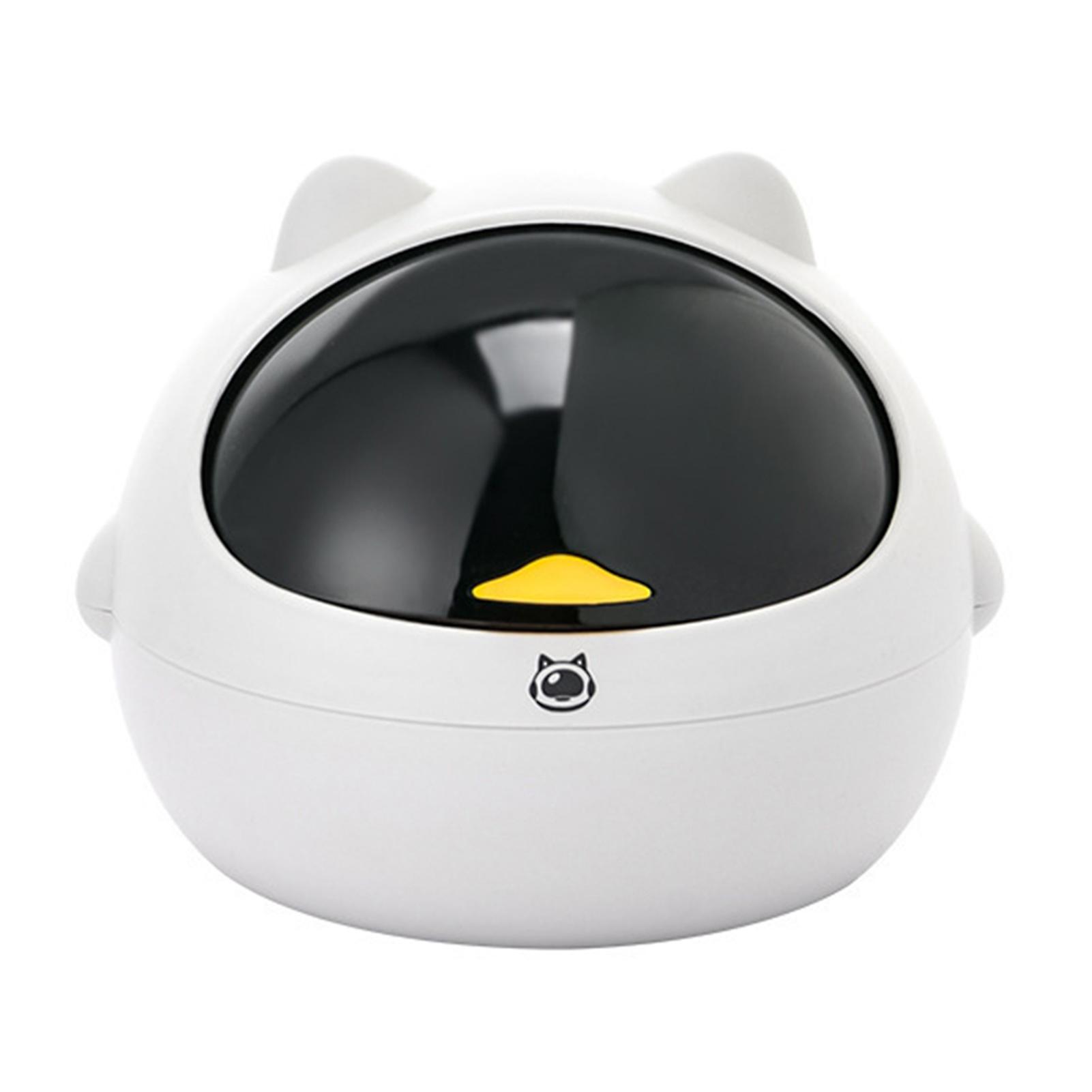 Desk Trash Can Cute Shape for Home