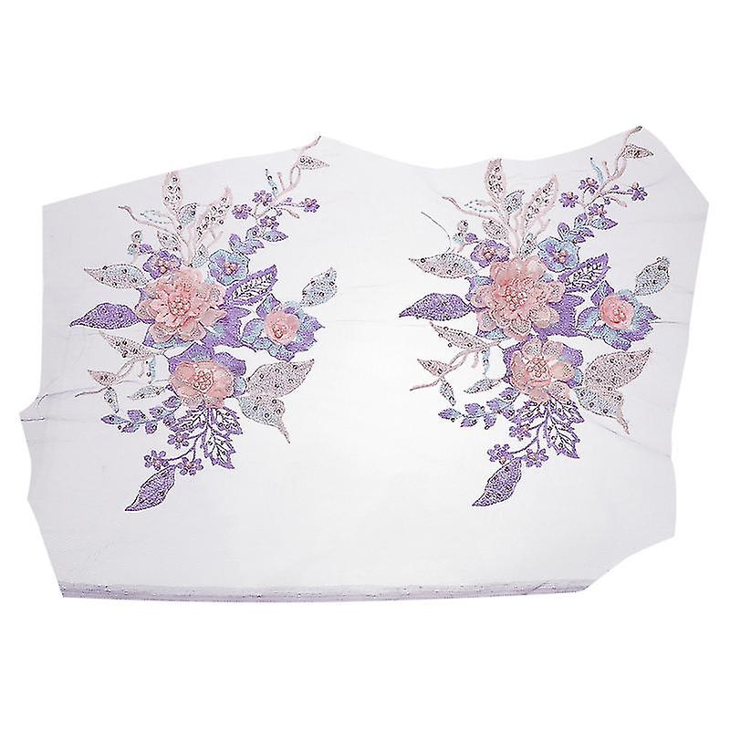 2pcs Clothing Patch Stickers