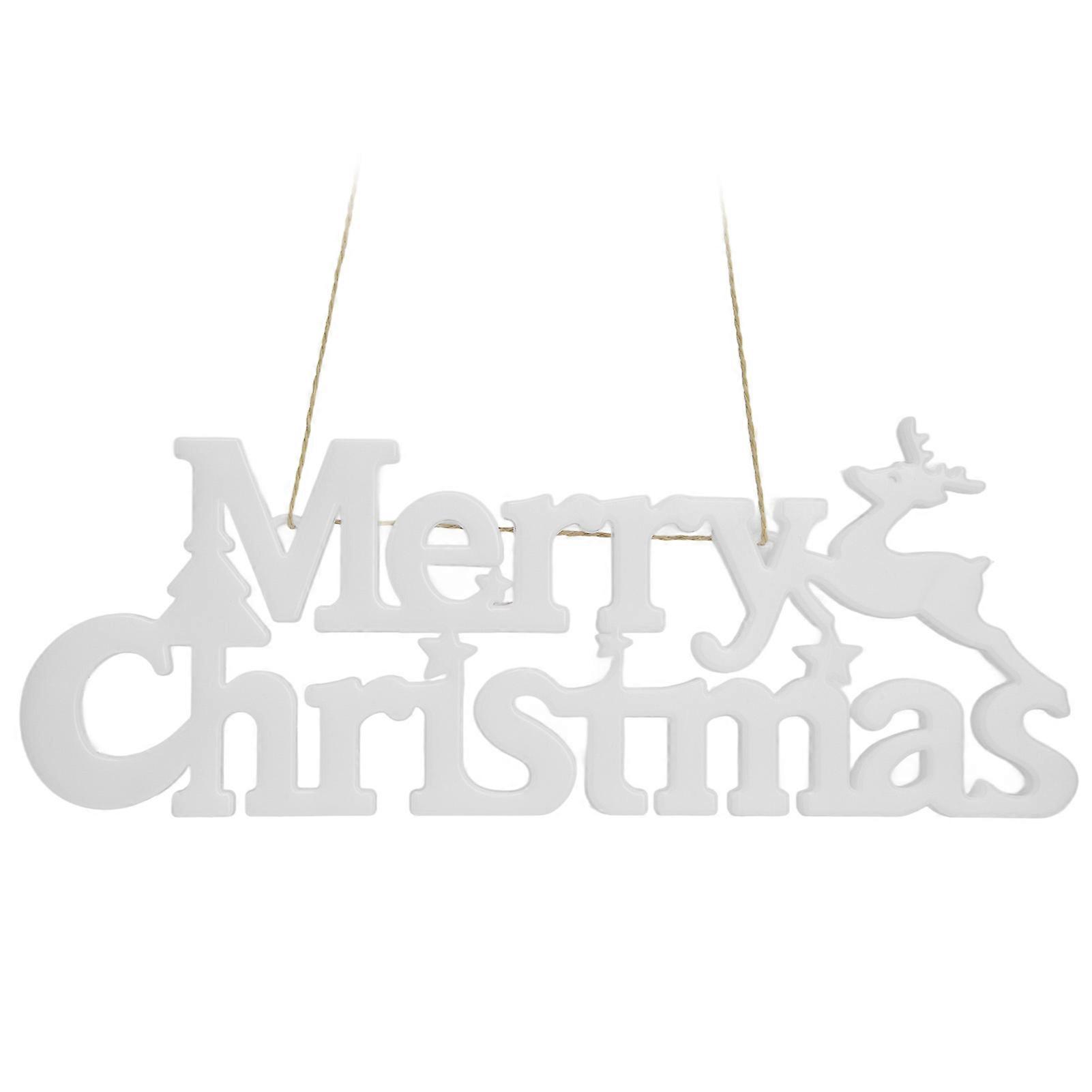 GPB Letters Lights Christmas Fairy Lights LED Hanging Lamp with Battery Powered for Christmas Decorations