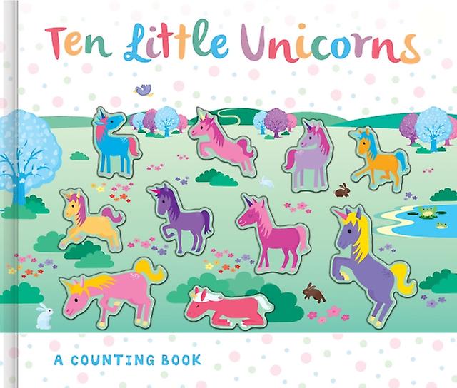 Ten Little Unicorns by Susie Linn Paperback Book