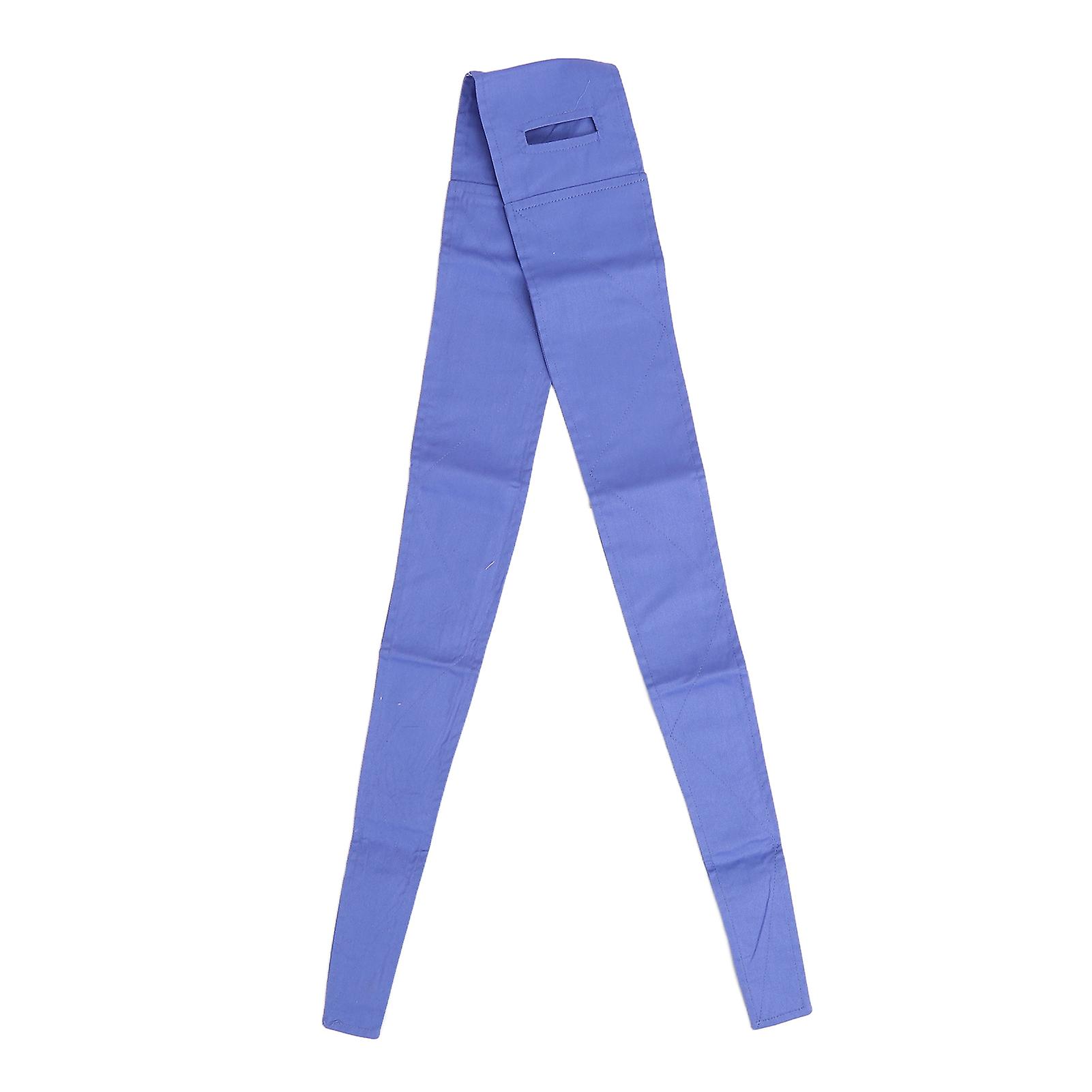 Bed Limb Holder Blue Cotton 65.4in Soft Reusable Double Layer Reinforcement Medical d Restraint for Hospital