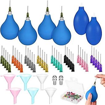 Pottery Tool Supplies Ceramic Precision Applicator 3 Oz Clay Tool Set Precision Tip Applicator For Pottery Bottle Glaze