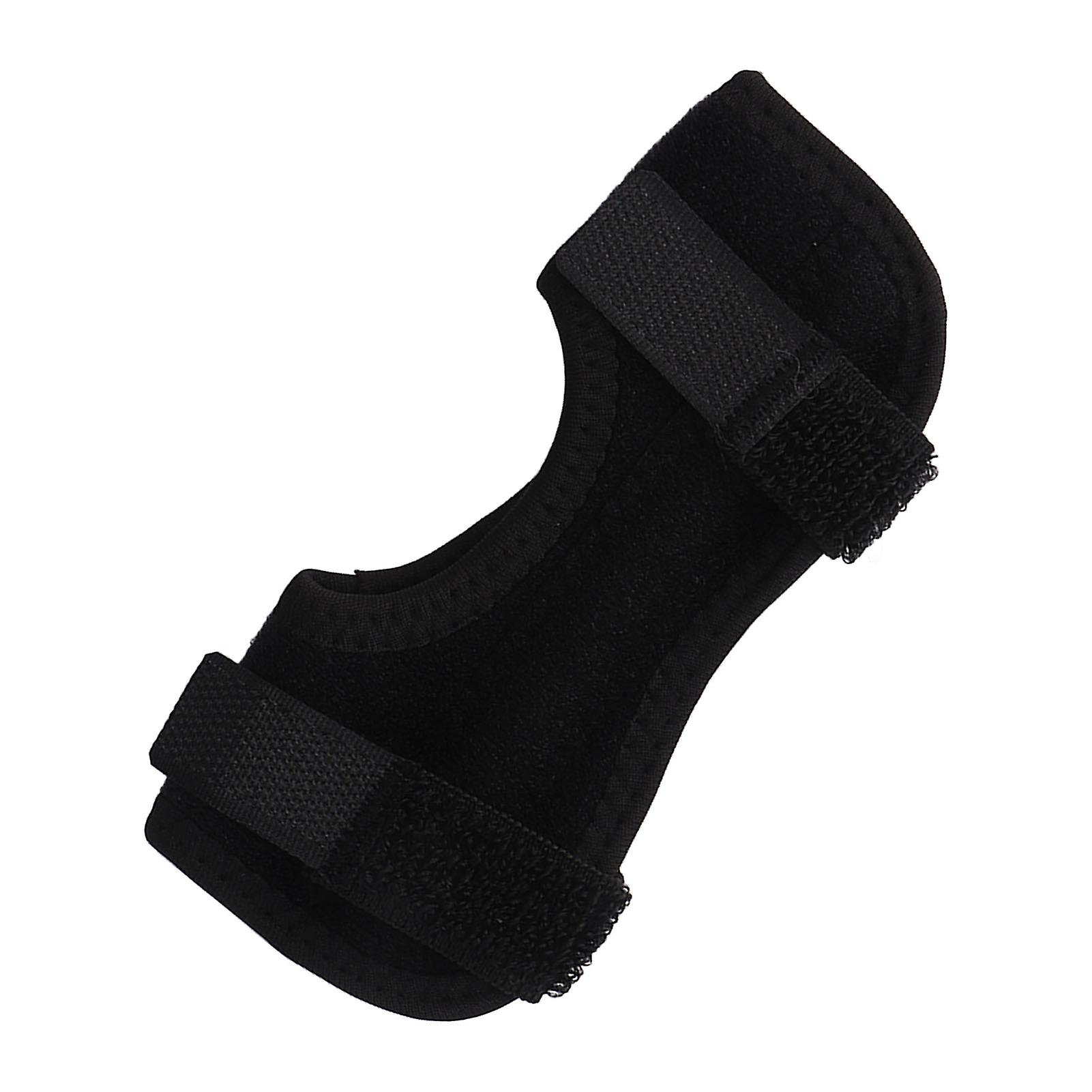 Dog Rear Leg Brace Prevent Licking Fixing Strap Spring Support Canine Rear Hock Support for Leg Wounds Injuries M
