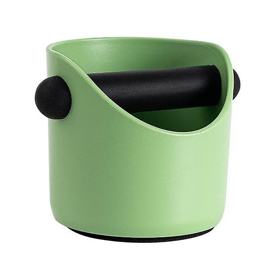 Espresso Knock Box Excellent Removable Knock Bar Shock Absorption Espresso Dump Bucket Large Capacity Espresso Dump Bin Coffee Knock Bucket