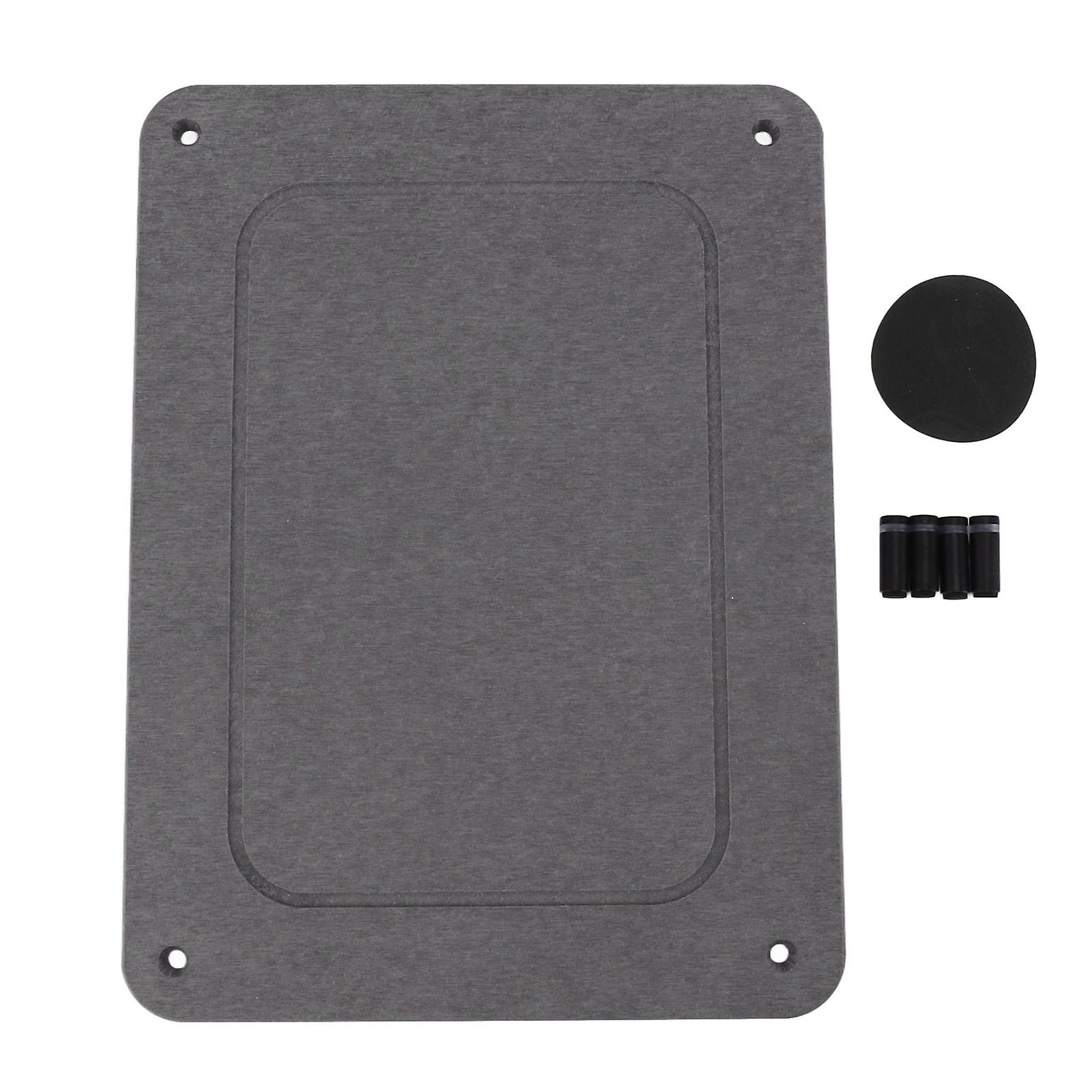 Fast Drying Sink Tray Anti Slip Water Absorption Diatomaceous Earth Sink Caddy Organizer Sponge Holder Stand for Bathroom Kitchen Dining Room Grey