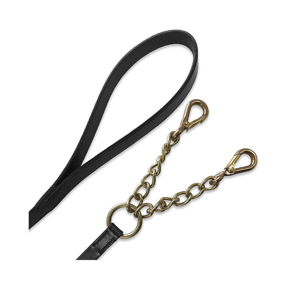 Sheldon Newmarket Chain And Leather Lead