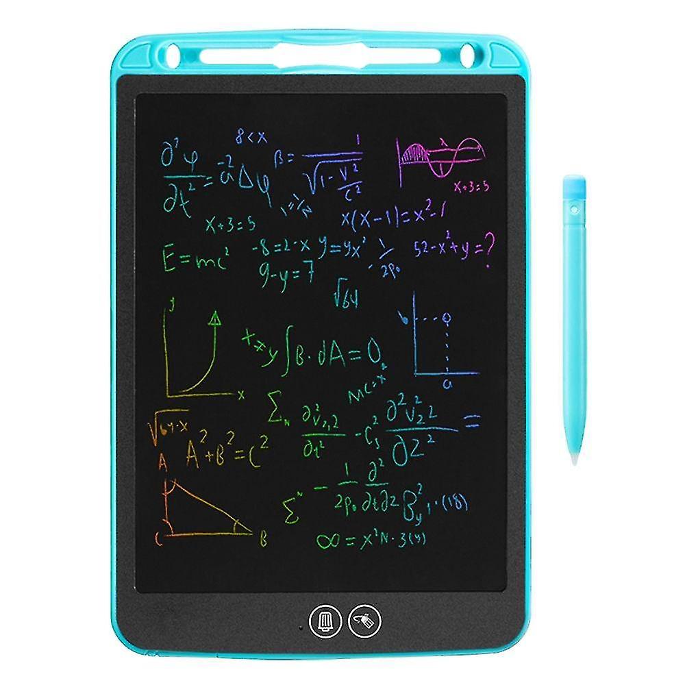 12 inch LCD Drawing Tablet Portable Digital Writing Pad LCD Colorful Screen Partial Erasable