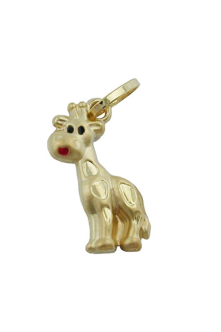 Pendant Giraffe 9k Gold - Gl430442
