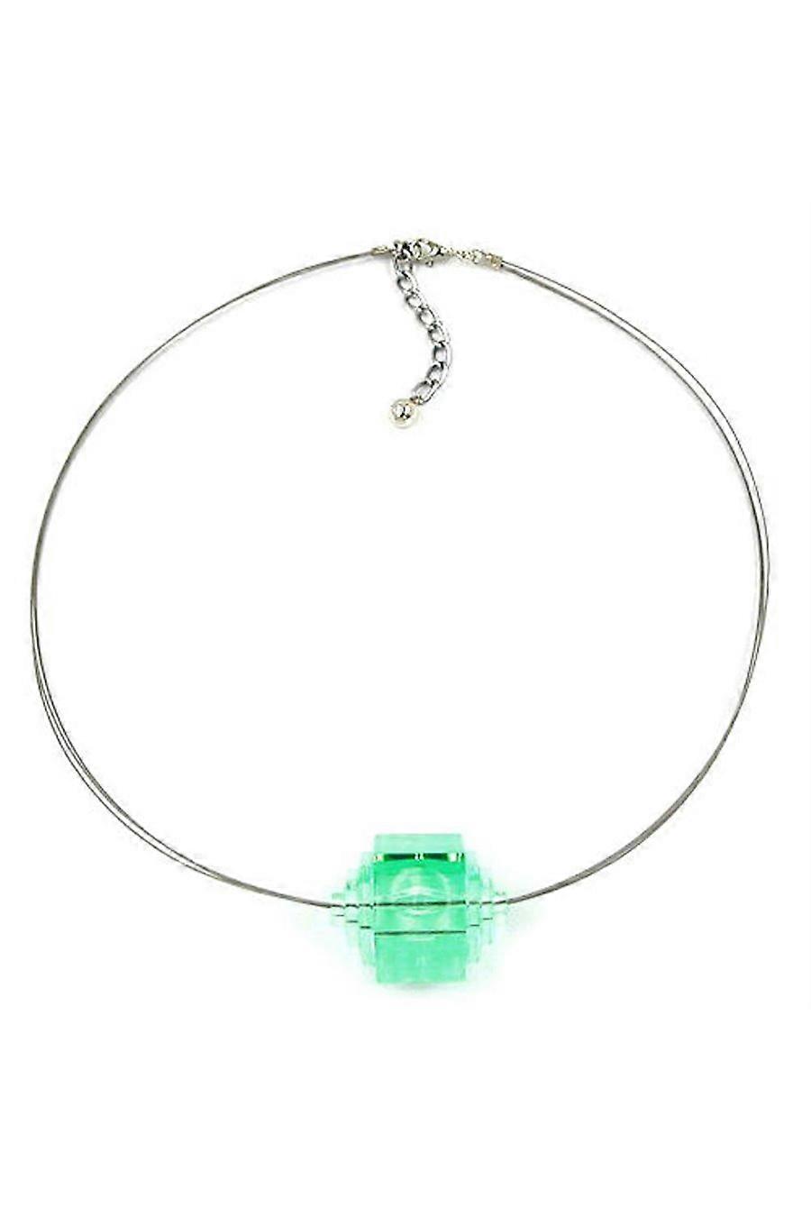 Necklace Eye-catching Bead Mint Green - Gl02014