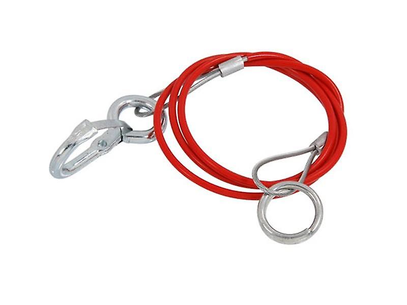 thumbnail image 2 of Powerpart Breakaway Safety Brake Snatch Cable For Trailer Caravan Speedboat Towing 2 of 2