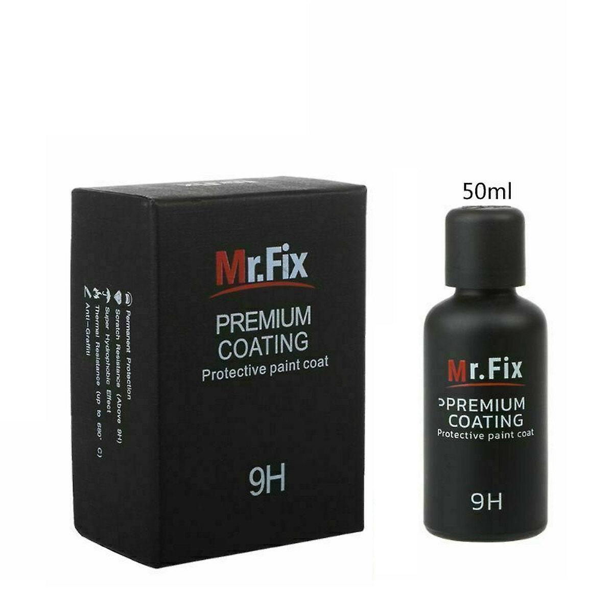 50Ml Nano Ceramic Coating Liquid Spray Wax Car Coat Paint Polish Plating Repair