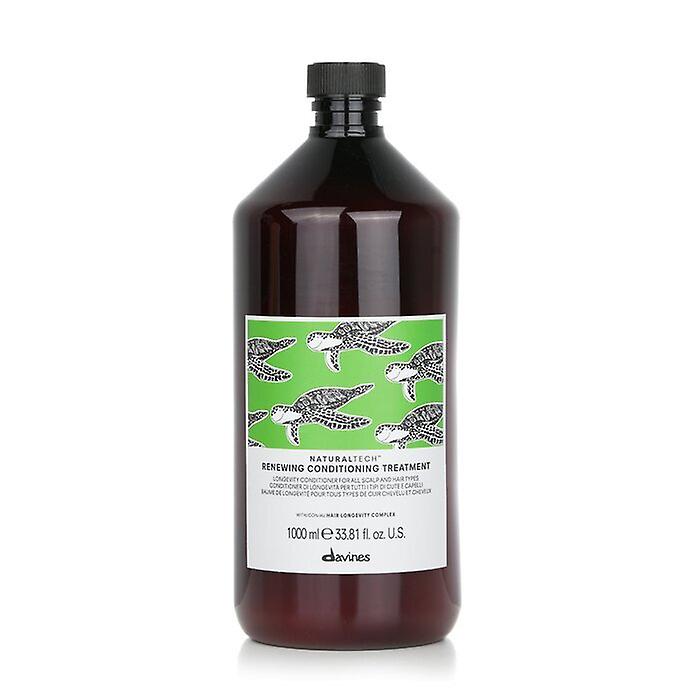 Davines Natural Tech Renewing Conditioning Treatment (for All Scalp And Hair Types) 1000ml/33.81oz