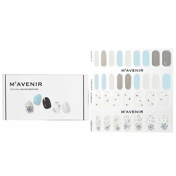 Mavenir Nail Sticker - # Falling Daisy Nail 32pcs