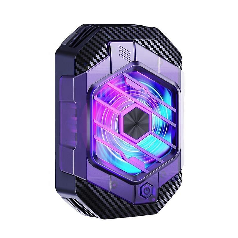 Ventilatorkøler RGB-belysning telefonkøler