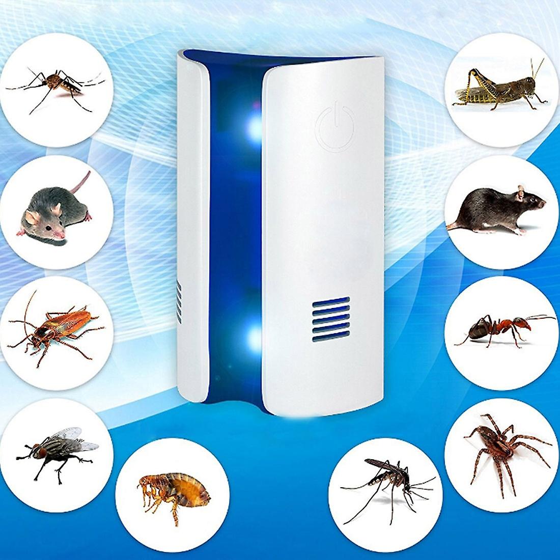 Frequency-conversion Ultrasonic Electronic Mosquito Repeller