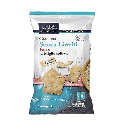 Spelled Crackers And Puffed Millet 200 g