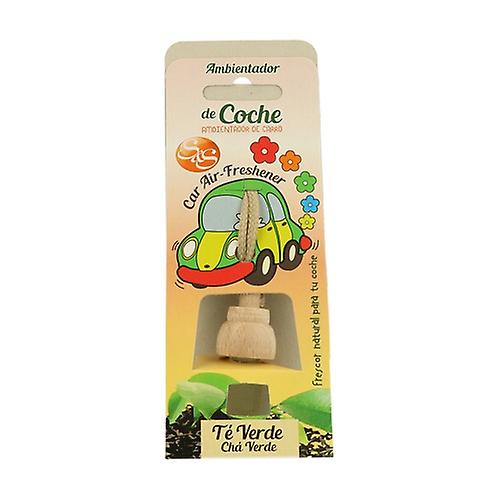 Green Tea Car Air Freshener 1 unit of 7ml (Green Tea)