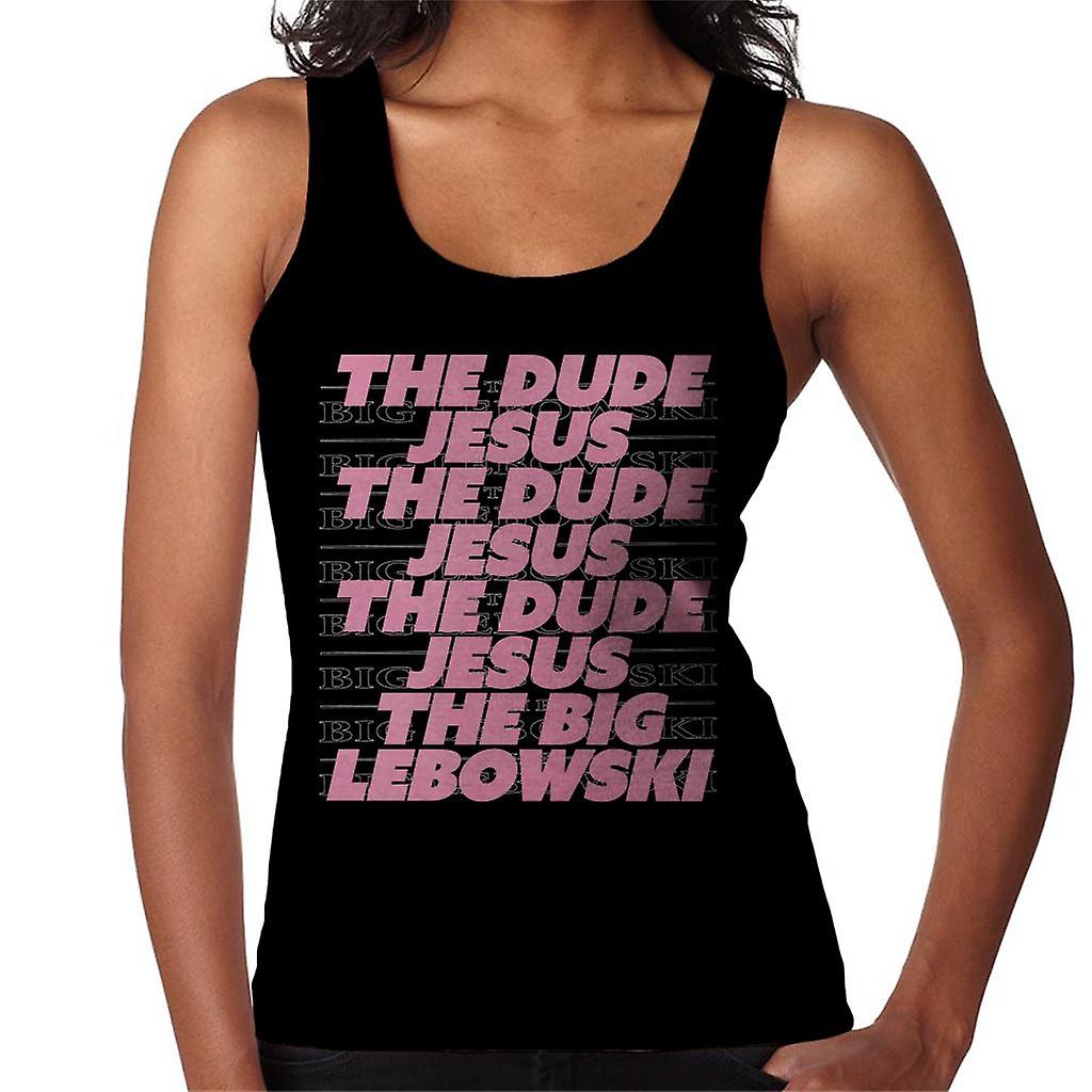 The Big Lebowski The Dude Jesus Women's Vest