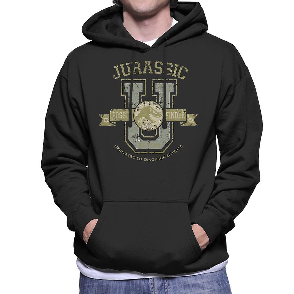 Jurassic Park Fossil Finder Dig Team Men's Hooded Sweatshirt
