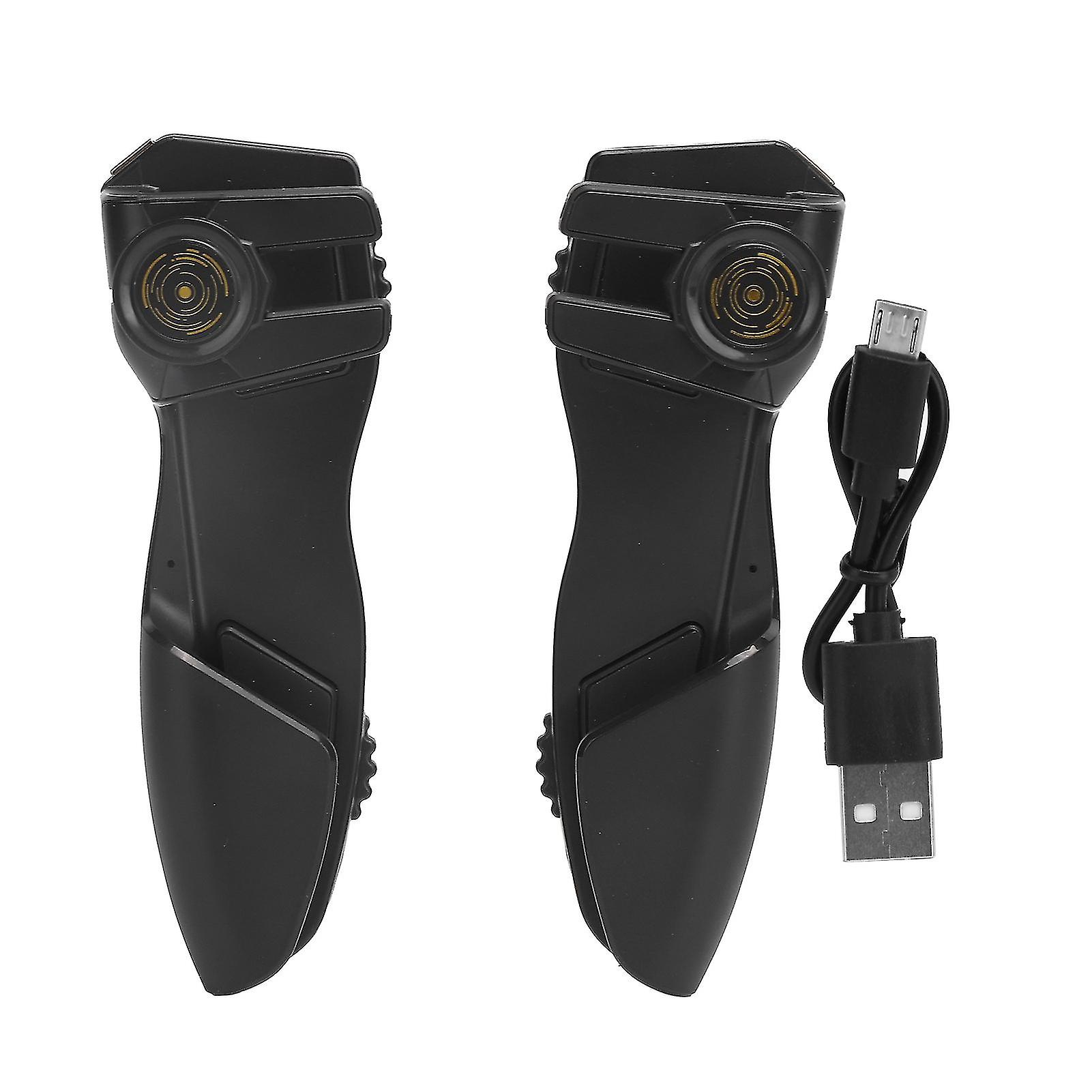 Mobile Game Handle Controller 6 Finger Shooting Button Trigger Auxiliary Gamepad