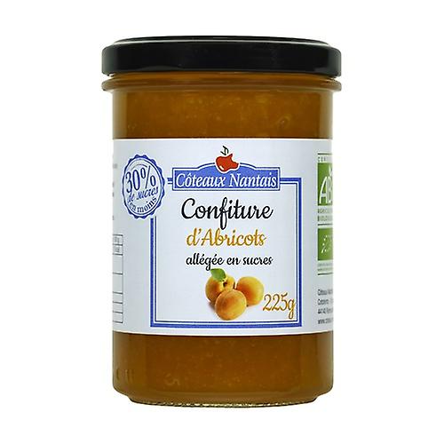 Apricot jam reduced in sugars (-30%) 225 g