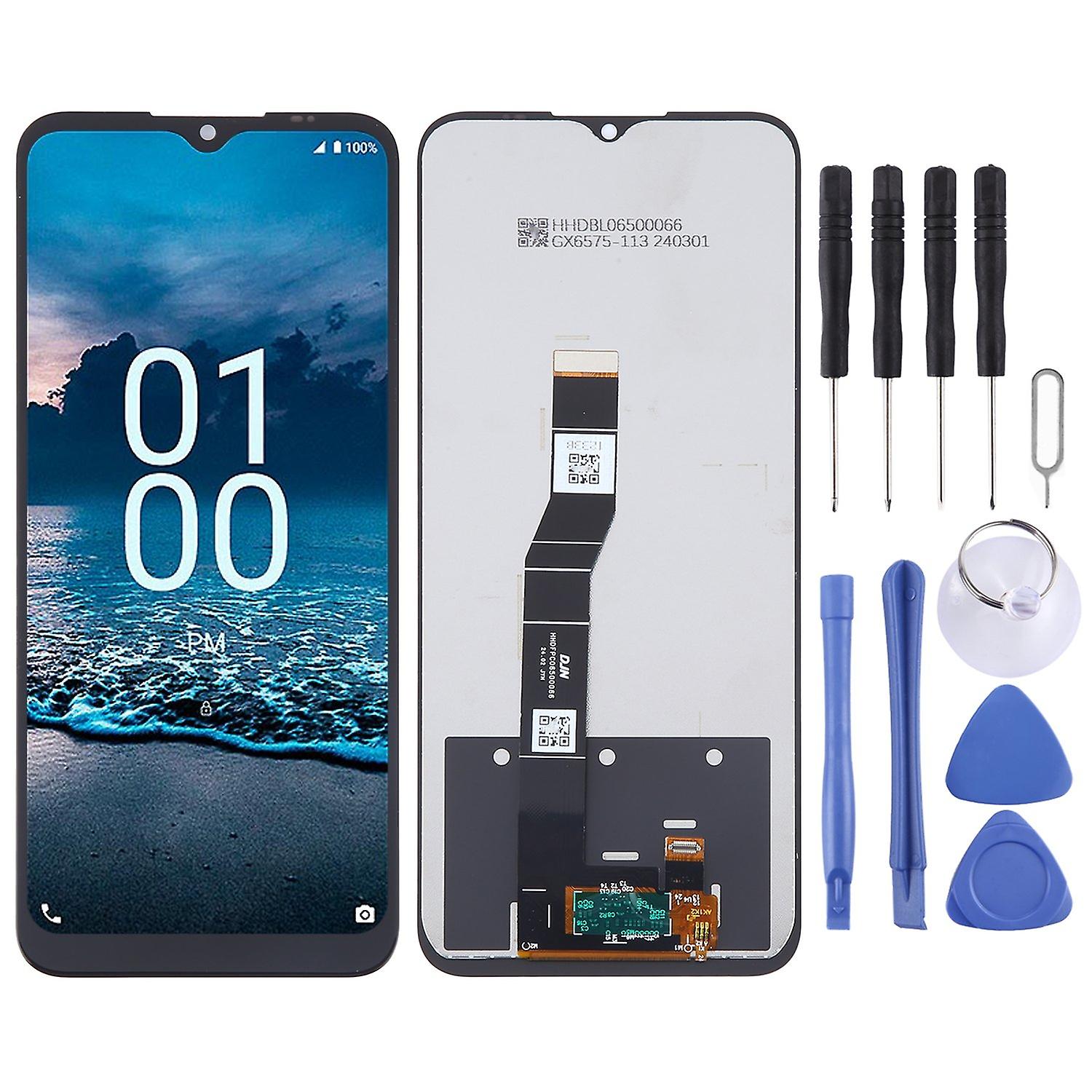 LCD-Bildschirm + Touchscreen für Nokia G100