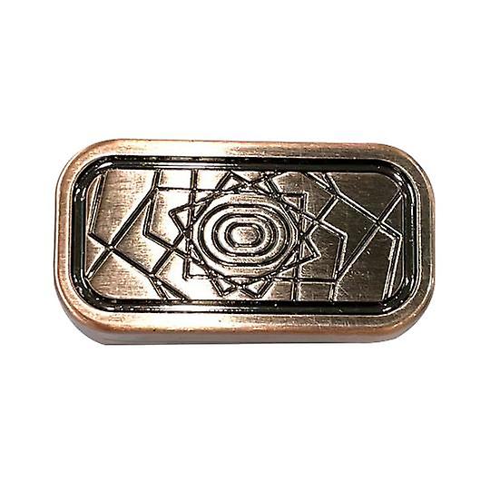 EDC Rose Print Fidget Slider Electroplating Finger Toy Relieve Boredom