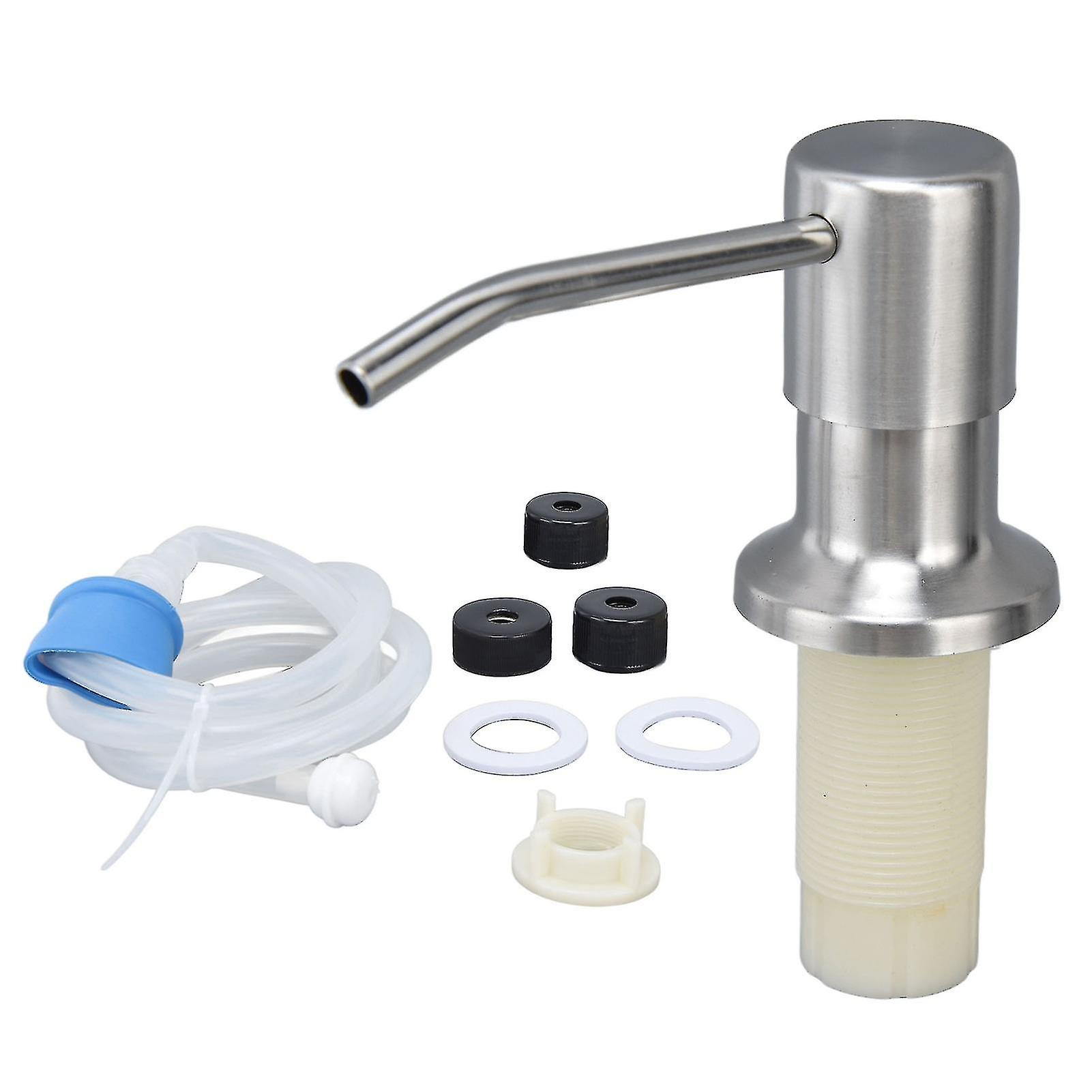 Liquid with Built-In Sealed Pump Head and Extension Tube for Sink Counter