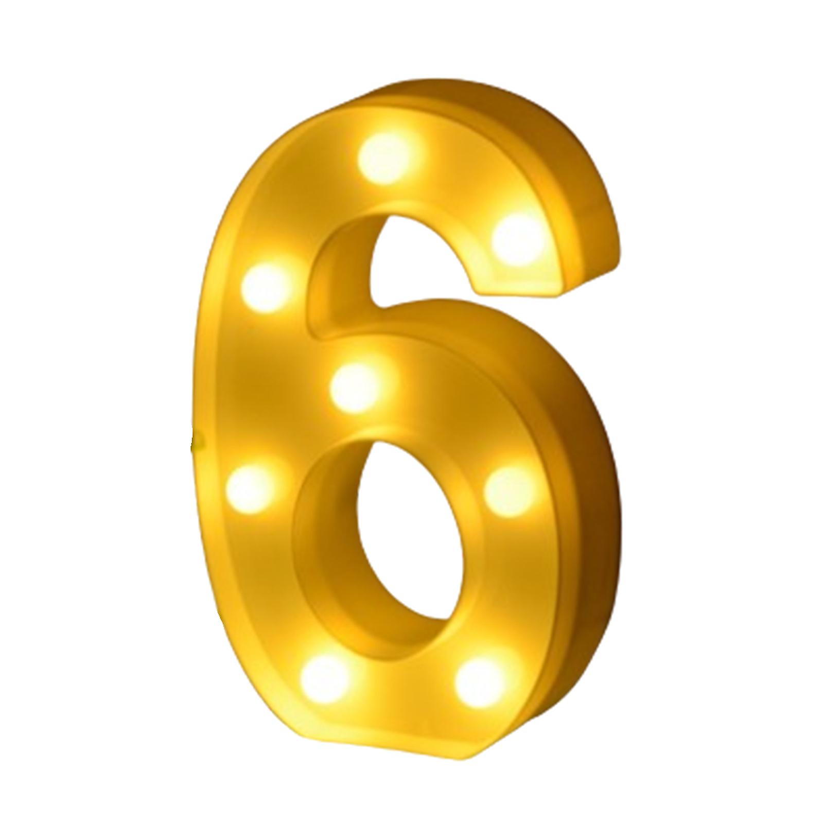 Led Letters Lights Wedding Proposal Modeling Holiday Layout Decor Night Light Perfect Gift