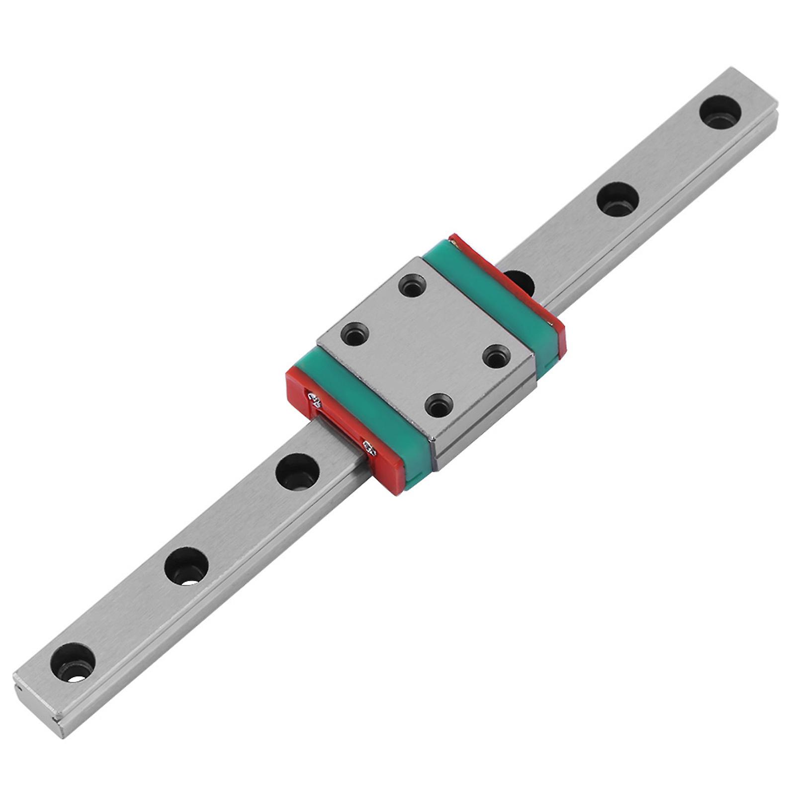 1 bloc de guidage linéaire miniature de haute précision LML7B, 100 mm