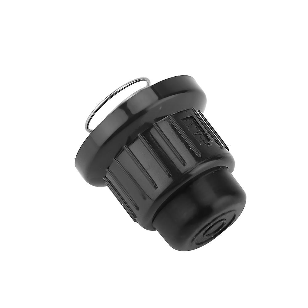 Black Plastic Lighter Ignitor Cap Replaceable Gas Grill Barbecue Spark