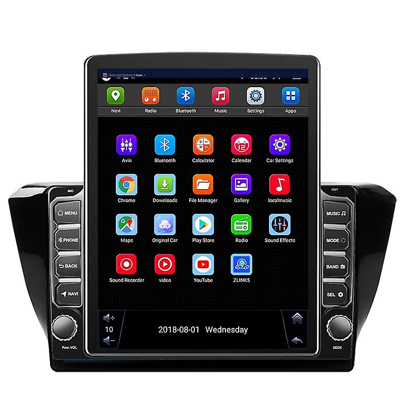 Carplay Android Auto For Skoda Superb 3 2015-2019 Car Multimedia autoradio For Tesla Style 9.7 Inch