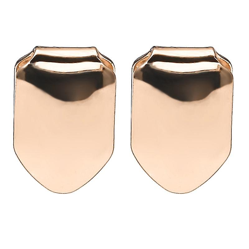 2pcs Golden Teeth Braces