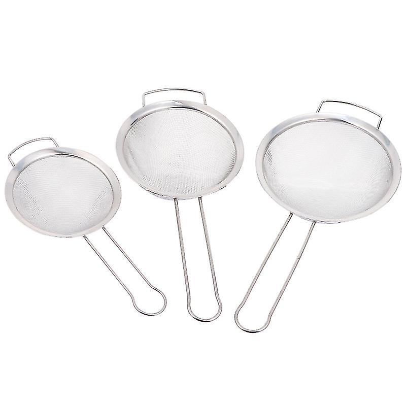 3pcs Handheld Sifter