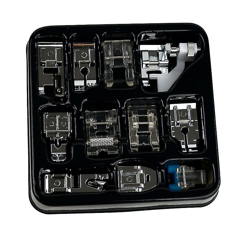 11pcs Sewing Machine Press Foot