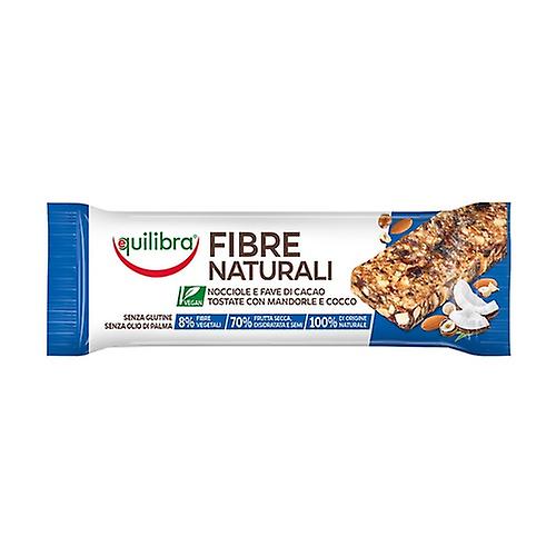 Natural fiber bar 30 g
